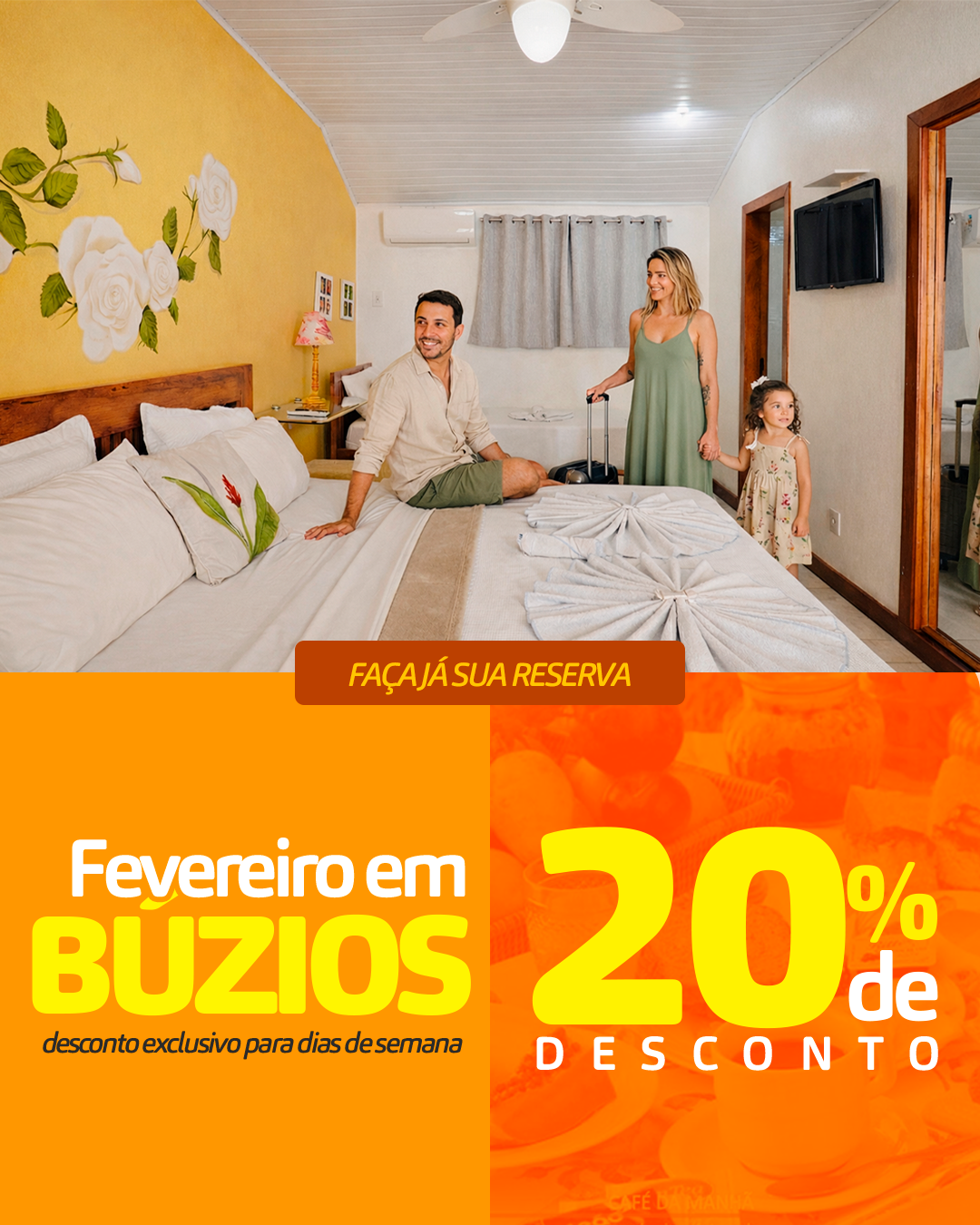 Criativo promoção temporada