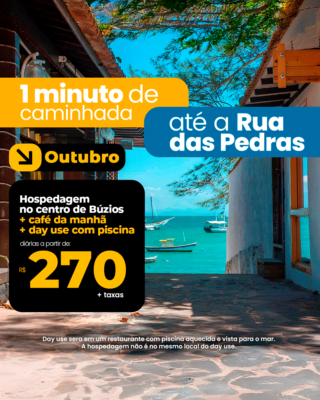 Campanha last minute pousada